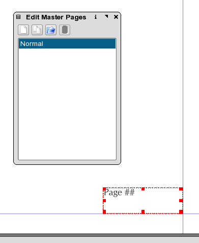 Inserting Page Number placeholders